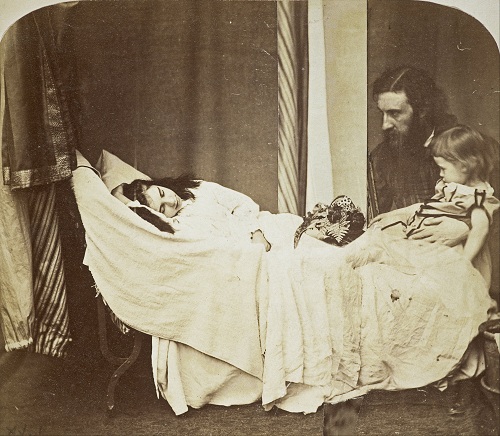 Mary Josephine, Ronald e George MacDonald (foto tirada por Lewis Carroll)